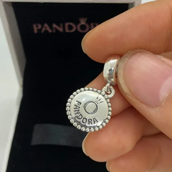 ✨🔥Pandora Curacao Beach Travel Exclusive Dangle Charm Pendant - Picture 4 of 5